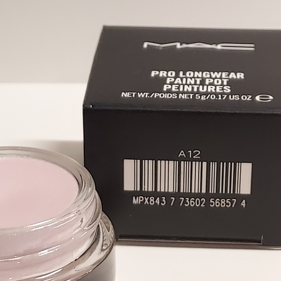 MAC Pro Longwear Paint Pot *PRINCESS CUT* / 0.17 oz / New in box - Picture 5 of 5